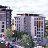 Apartment in Turkey, Istanbul, 229 sq.m.