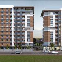 Apartment in Turkey, Istanbul, 150 sq.m.