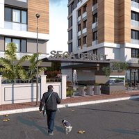 Apartment in Turkey, Istanbul, 150 sq.m.