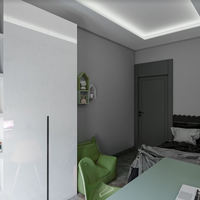 Apartment in Turkey, Istanbul, 150 sq.m.