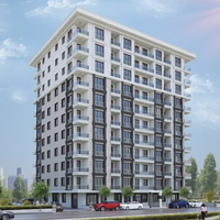 Apartment in Turkey, Istanbul, 123 sq.m.