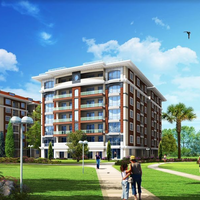 Apartment in Turkey, Istanbul, 235 sq.m.