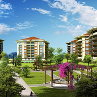 Apartment in Turkey, Istanbul, 235 sq.m.