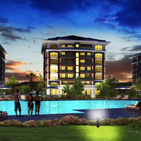 Apartment in Turkey, Istanbul, 260 sq.m.