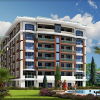 Apartment in Turkey, Istanbul, 260 sq.m.