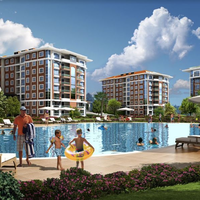 Apartment in Turkey, Istanbul, 260 sq.m.