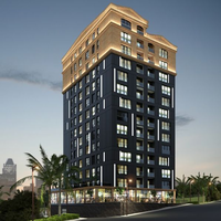 Apartment in Turkey, Istanbul, 196 sq.m.