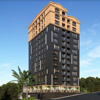 Apartment in Turkey, Istanbul, 196 sq.m.