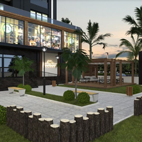 Apartment in Turkey, Istanbul, 196 sq.m.