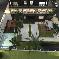 Apartment in Turkey, Istanbul, 196 sq.m.