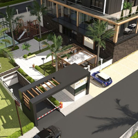 Apartment in Turkey, Istanbul, 196 sq.m.