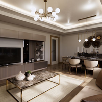 Apartment in Turkey, Istanbul, 196 sq.m.