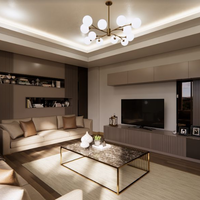 Apartment in Turkey, Istanbul, 196 sq.m.