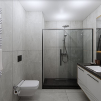 Apartment in Turkey, Istanbul, 196 sq.m.