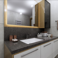 Apartment in Turkey, Istanbul, 196 sq.m.