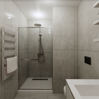 Apartment in Turkey, Istanbul, 196 sq.m.