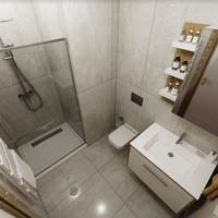 Apartment in Turkey, Istanbul, 196 sq.m.