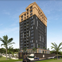 Apartment in Turkey, Istanbul, 333 sq.m.