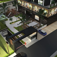 Apartment in Turkey, Istanbul, 333 sq.m.