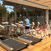 Apartment in Turkey, Istanbul, 333 sq.m.