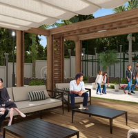 Apartment in Turkey, Istanbul, 333 sq.m.