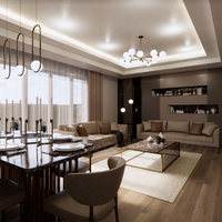 Apartment in Turkey, Istanbul, 333 sq.m.