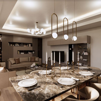 Apartment in Turkey, Istanbul, 333 sq.m.