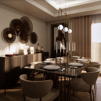 Apartment in Turkey, Istanbul, 333 sq.m.