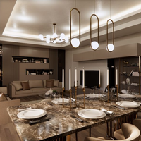 Apartment in Turkey, Istanbul, 333 sq.m.