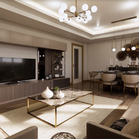 Apartment in Turkey, Istanbul, 333 sq.m.