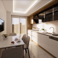 Apartment in Turkey, Istanbul, 333 sq.m.