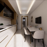 Apartment in Turkey, Istanbul, 333 sq.m.