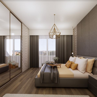 Apartment in Turkey, Istanbul, 333 sq.m.