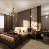 Apartment in Turkey, Istanbul, 333 sq.m.