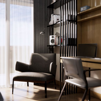 Apartment in Turkey, Istanbul, 333 sq.m.