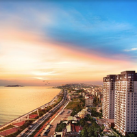 Apartment in Turkey, Istanbul, 161 sq.m.