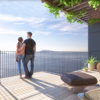 Apartment in Turkey, Istanbul, 161 sq.m.