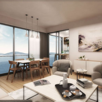 Apartment in Turkey, Istanbul, 161 sq.m.