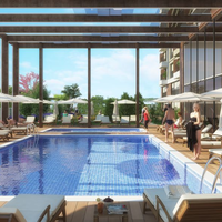 Apartment in Turkey, Istanbul, 138 sq.m.