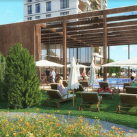 Apartment in Turkey, Istanbul, 138 sq.m.