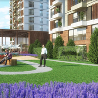 Apartment in Turkey, Istanbul, 138 sq.m.