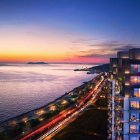 Apartment in Turkey, Istanbul, 196 sq.m.