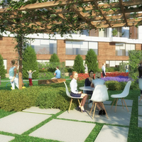 Apartment in Turkey, Istanbul, 196 sq.m.