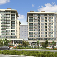 Apartment in Turkey, Istanbul, 183 sq.m.