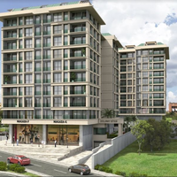 Apartment in Turkey, Istanbul, 183 sq.m.