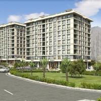 Apartment in Turkey, Istanbul, 183 sq.m.