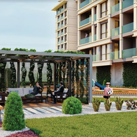 Apartment in Turkey, Istanbul, 183 sq.m.