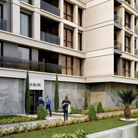 Apartment in Turkey, Istanbul, 183 sq.m.