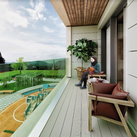 Apartment in Turkey, Istanbul, 183 sq.m.