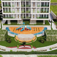 Apartment in Turkey, Istanbul, 183 sq.m.